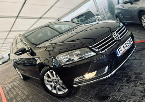 Volkswagen Passat cena 29900 przebieg: 230000, rok produkcji 2012 z Bieruń małe 704